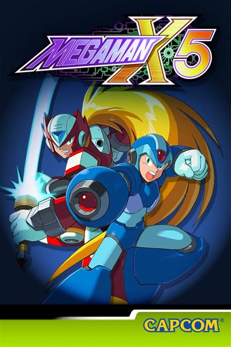 Mega Man X5 .